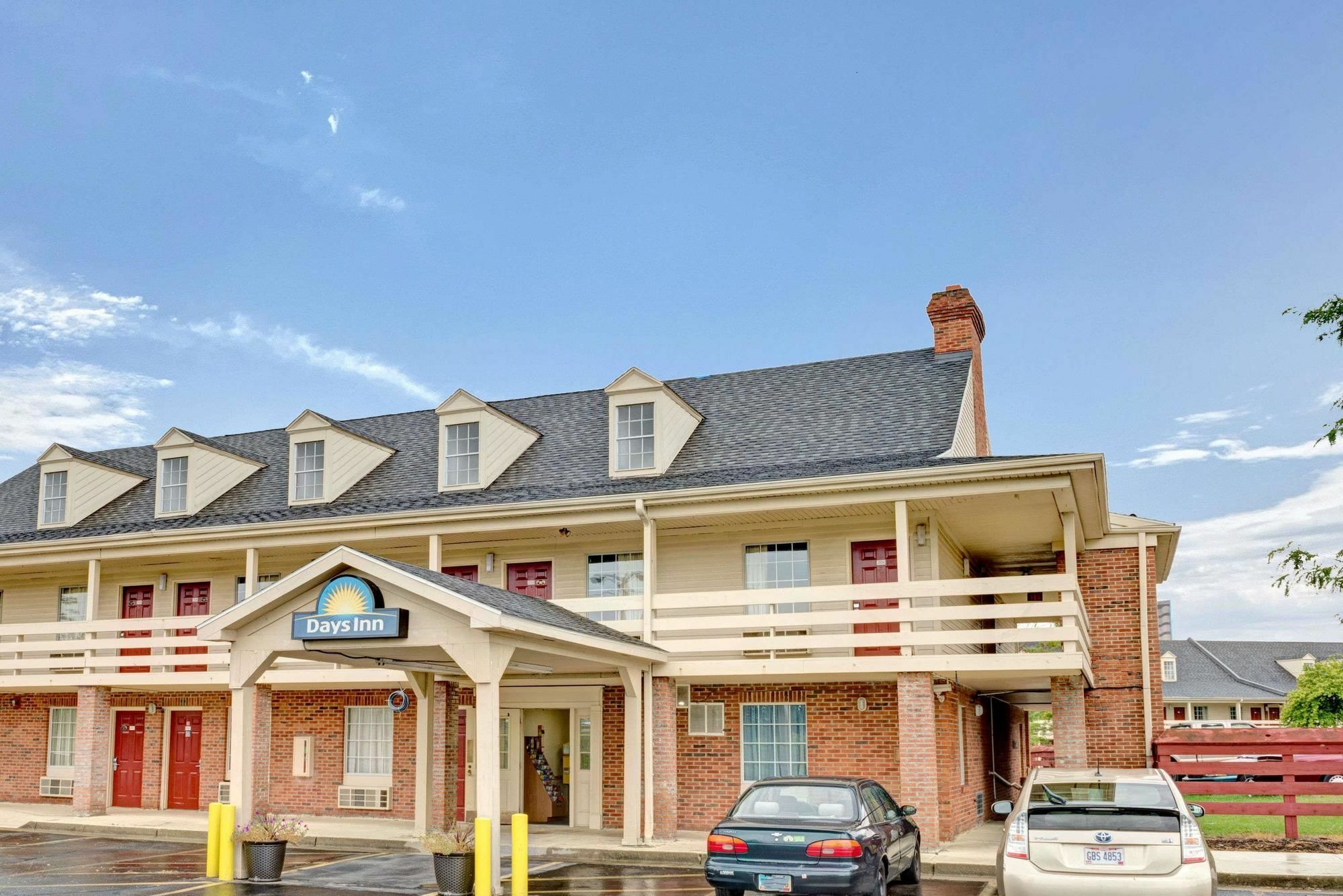 Motel 6-Dayton, Oh Shanersville Kültér fotó