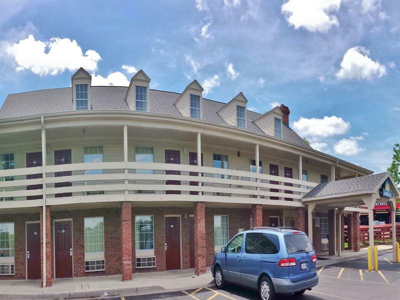 Motel 6-Dayton, Oh Shanersville Kültér fotó