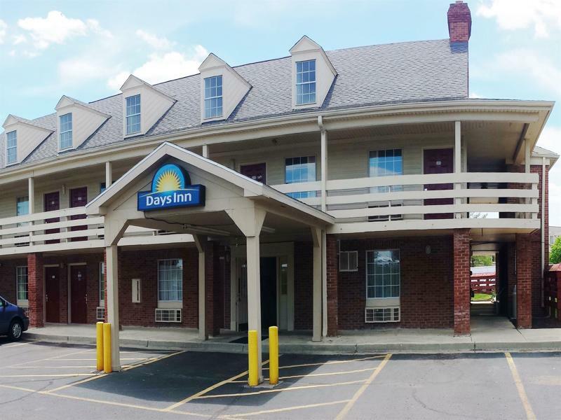 Motel 6-Dayton, Oh Shanersville Kültér fotó