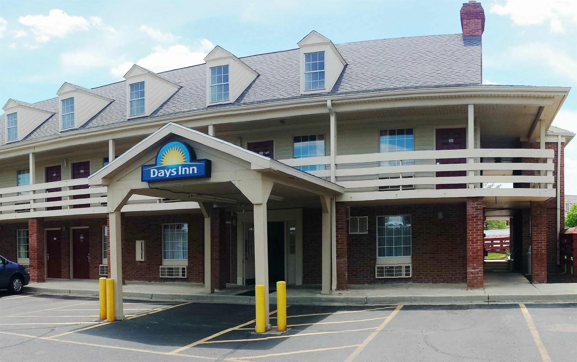 Motel 6-Dayton, Oh Shanersville Kültér fotó