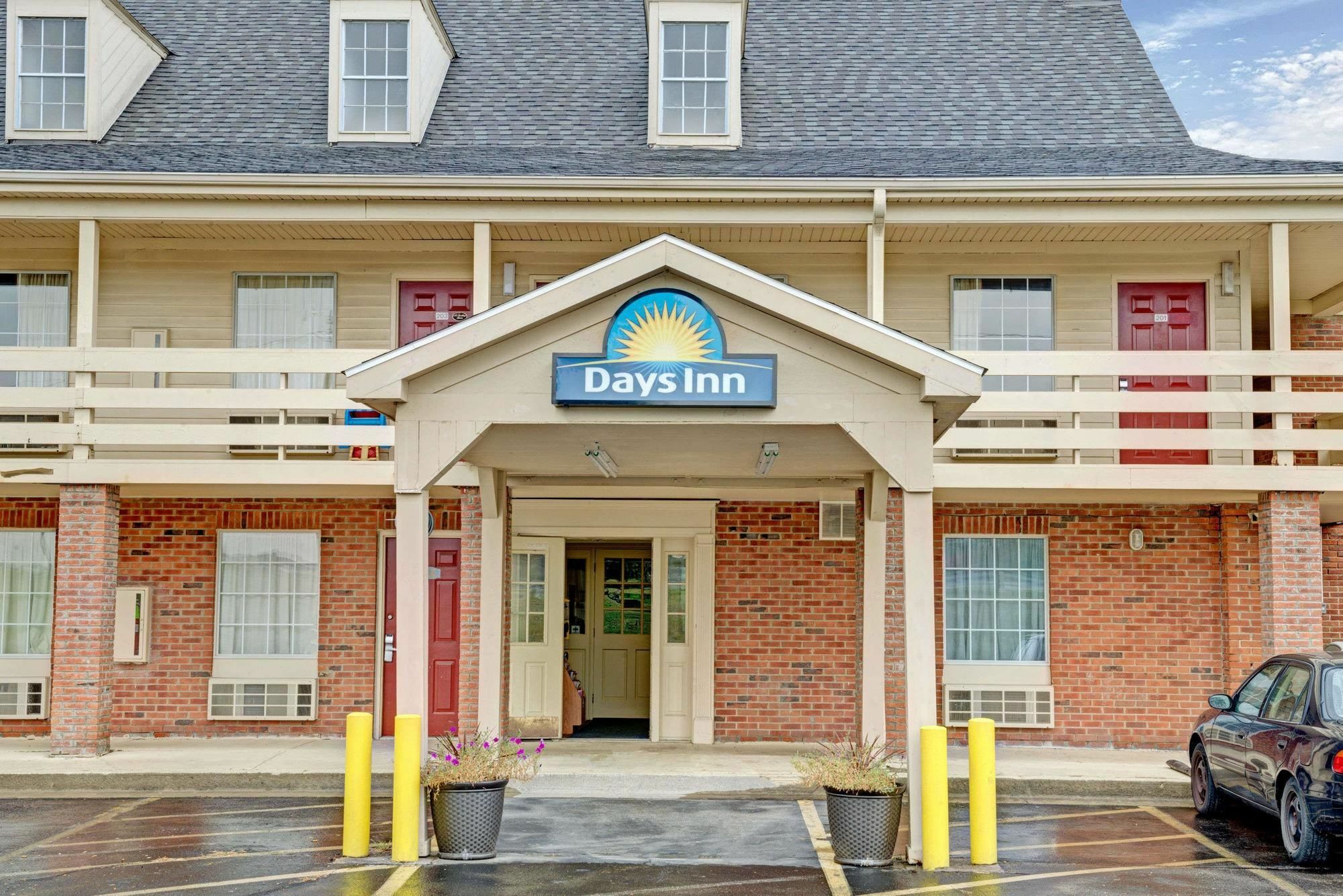 Motel 6-Dayton, Oh Shanersville Kültér fotó